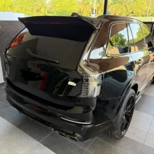 Volvo XC90 Transparent Venom - inspired Tail Lights: Boost Safety with High Visibility & Elevate Style