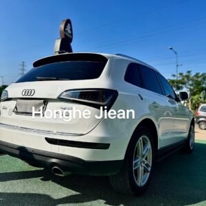 Audi Q5 Transparent Black - Bottom Tail Lights, Crafted from Original Vehicle Parts for Tail Light Modification