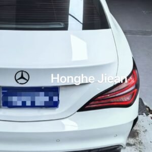 Mercedes - Benz CLS45 Transparent Black - Bottom Tail Lights, Skillfully Processed from Original Car Parts for Tail - light Modification