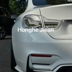 BMW M4 Transparent White - Bottom Dragon - Scale Tail Lights, Exquisitely Processed from Original Parts for Tail Light Modification