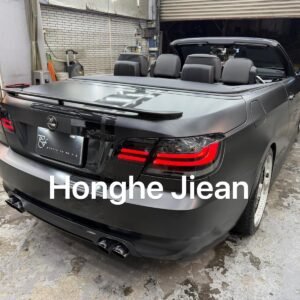 BMW Transparent Black - Bottom Tail Lights, Precision - Machined from Original Parts for Tail Light Customization