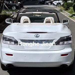 Lexus IS250 Transparent White - bottom Tail Lights, Artfully Processed from Original Parts for Tail - light Refinement