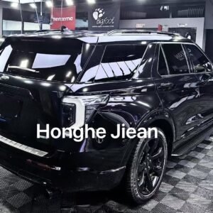 Ford Explorer Transparent Black - Bottom Tail Lights, Skillfully Crafted from Original Components for Tail Light Enhancement