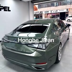 Lexus Transparent Black - Bottom Tail Lights, Meticulously Processed from Original Parts for Tail - light Modification