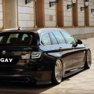 BMW 5 Series Touring Transparent Venom - style Tail Light Diagram, Original Parts Assembly