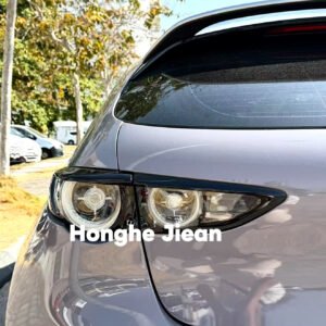 Mazda 3 Transparent Venom - themed Tail Lights, Engineered for Superior Visual Appeal and Durability