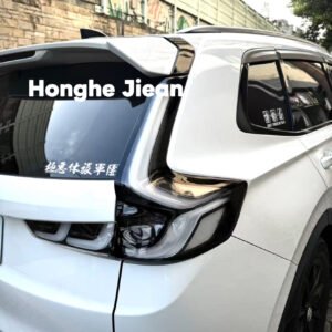 Honda CRV High - Quality Transparent Venom - style Tail Lights - Ideal for Night Driving with Enhanced Visibility and Trendy Stylish Upgrade