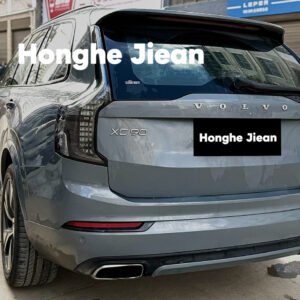 Volvo XC90 Transparent Venom - inspired Tail Lights: Boost Safety with High Visibility & Elevate Style