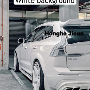 Volvo XC60 High - quality Transparent Venom - style Tail Lights, for Enhanced Night Visibility & Stylish Vehicle Upgrade