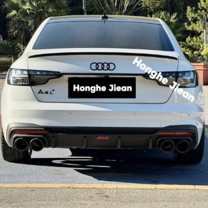 Audi A4 High - quality Transparent Venom - style Tail Lights, Enhance Night Visibility & Upgrade Vehicle Appearance