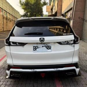 Honda CRV Clear Rear Lamp Custom Assembly, Original Factory Upgrade