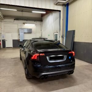 Volvo S60 Tail Light Clear Black Style