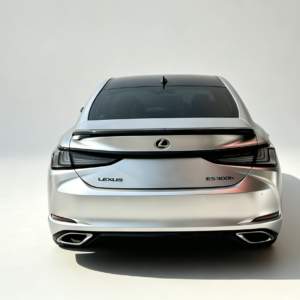 Clear Custom Taillights for Lexus ES 300h, Smoke-Free Lens Plug-and-Play Kit