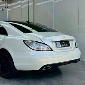 Upgrade Clear Taillight Assembly Fit Mercedes-Benz CLS