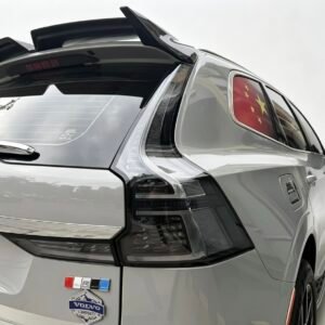 Volvo XC60 Black Background Taillight Assembly