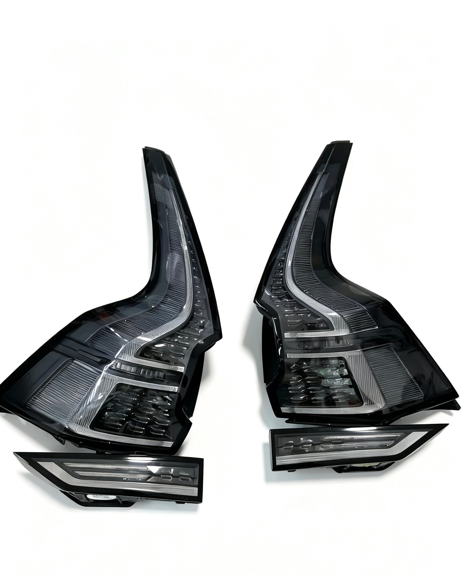 Volvo XC60 Black Background Taillight Assembly - Image 7