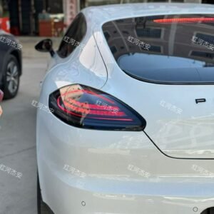 Custom Clear Taillight Assembly for Porsche Panamera