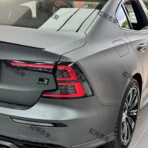 Clear Lens Black Housing Taillight Assembly for Volvo S60