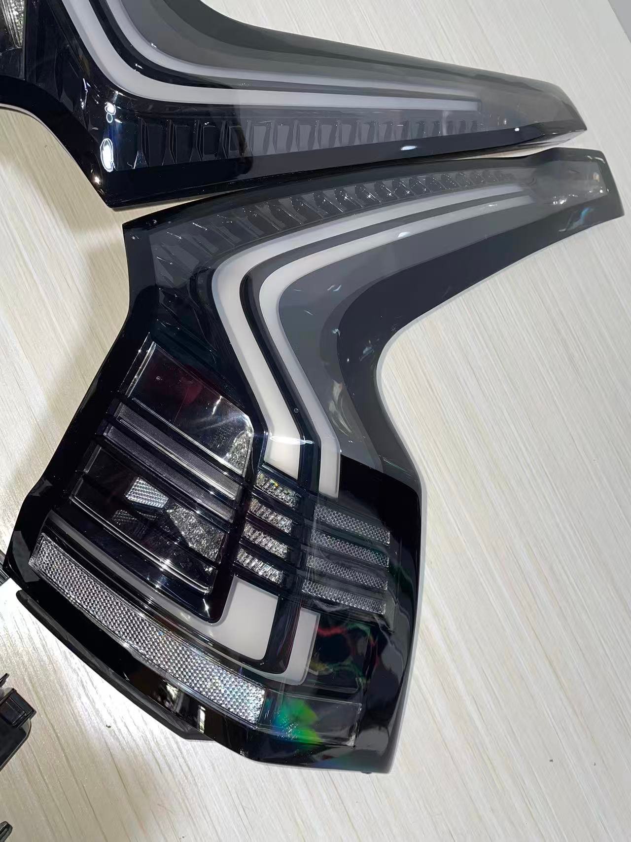 Volvo V90 Custom Clear White Rear Tail Light Assembly - Image 6