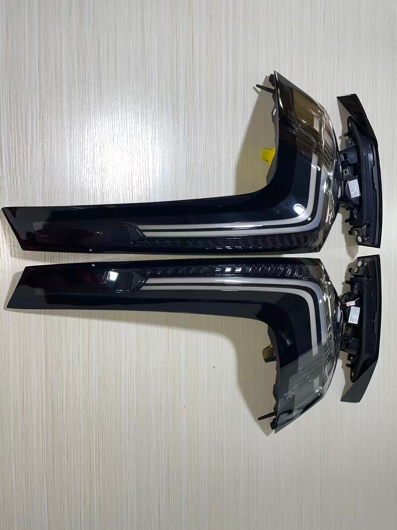 Volvo V90 Custom Clear White Rear Tail Light Assembly - Image 7