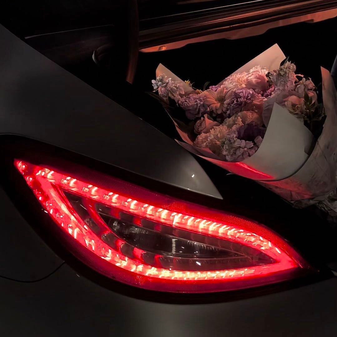 Upgrade Clear Taillight Assembly Fit Mercedes-Benz CLS - Image 5