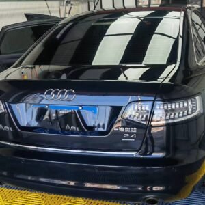 Modified Clear Lens Taillights Kit For Audi A6 C6