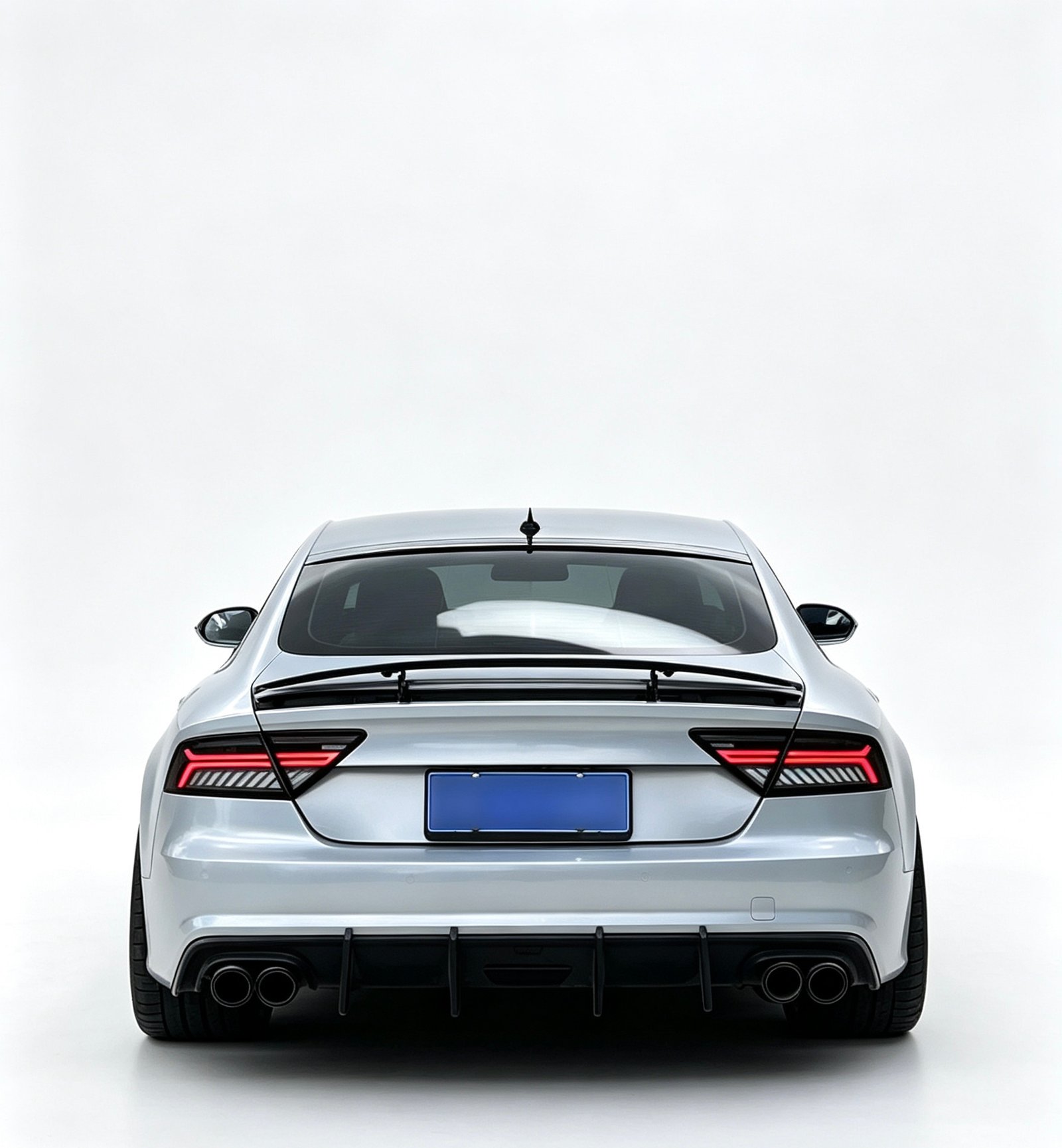 Clear Venom Style LED Taillights Assembly For Audi A7 Upgrade Rear Tail Lamp - Image 2