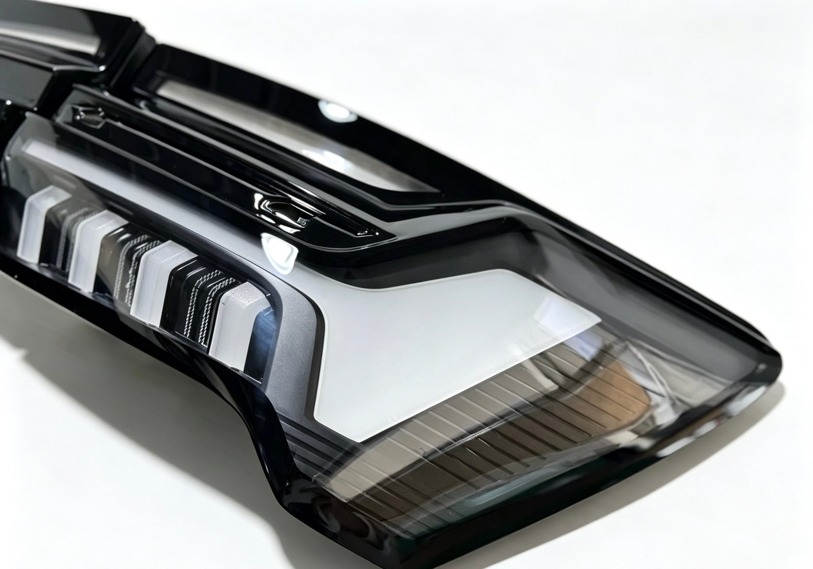 Clear Venom Style LED Taillights Assembly For Audi A6 C8 2019-2024 Rear Tail Lamp Upgrade - Image 4