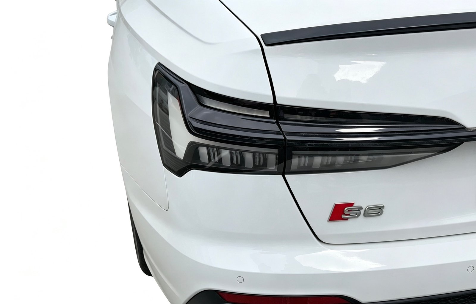Clear Venom Style LED Taillights Assembly For Audi A6 C8 2019-2024 Rear Tail Lamp Upgrade - Image 5
