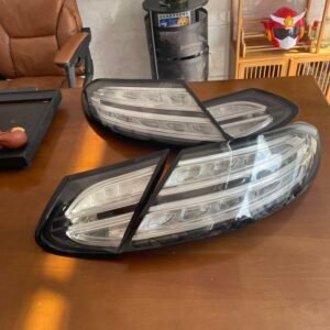 Mercedes C63 Coupe LED Taillights Modified Rear Lamps