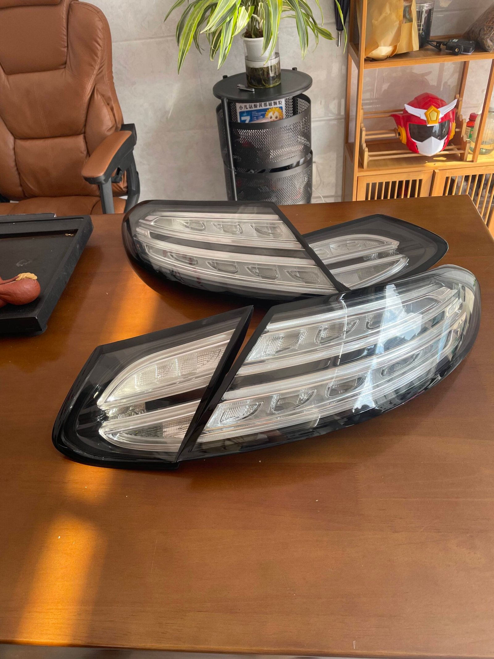 Mercedes C63 Coupe LED Taillights Modified Rear Lamps