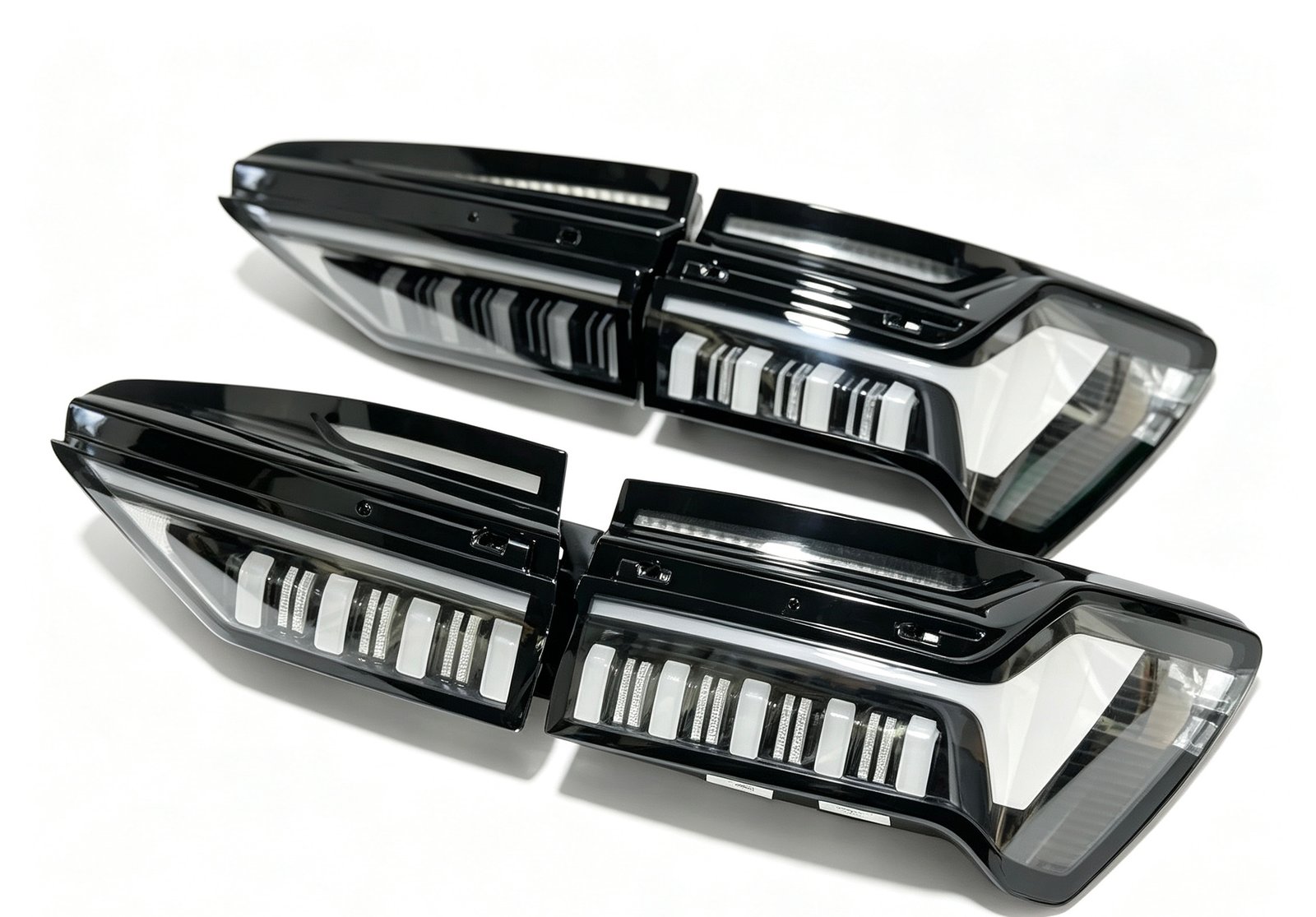 Clear Venom Style LED Taillights Assembly For Audi A6 C8 2019-2024 Rear Tail Lamp Upgrade - Image 2