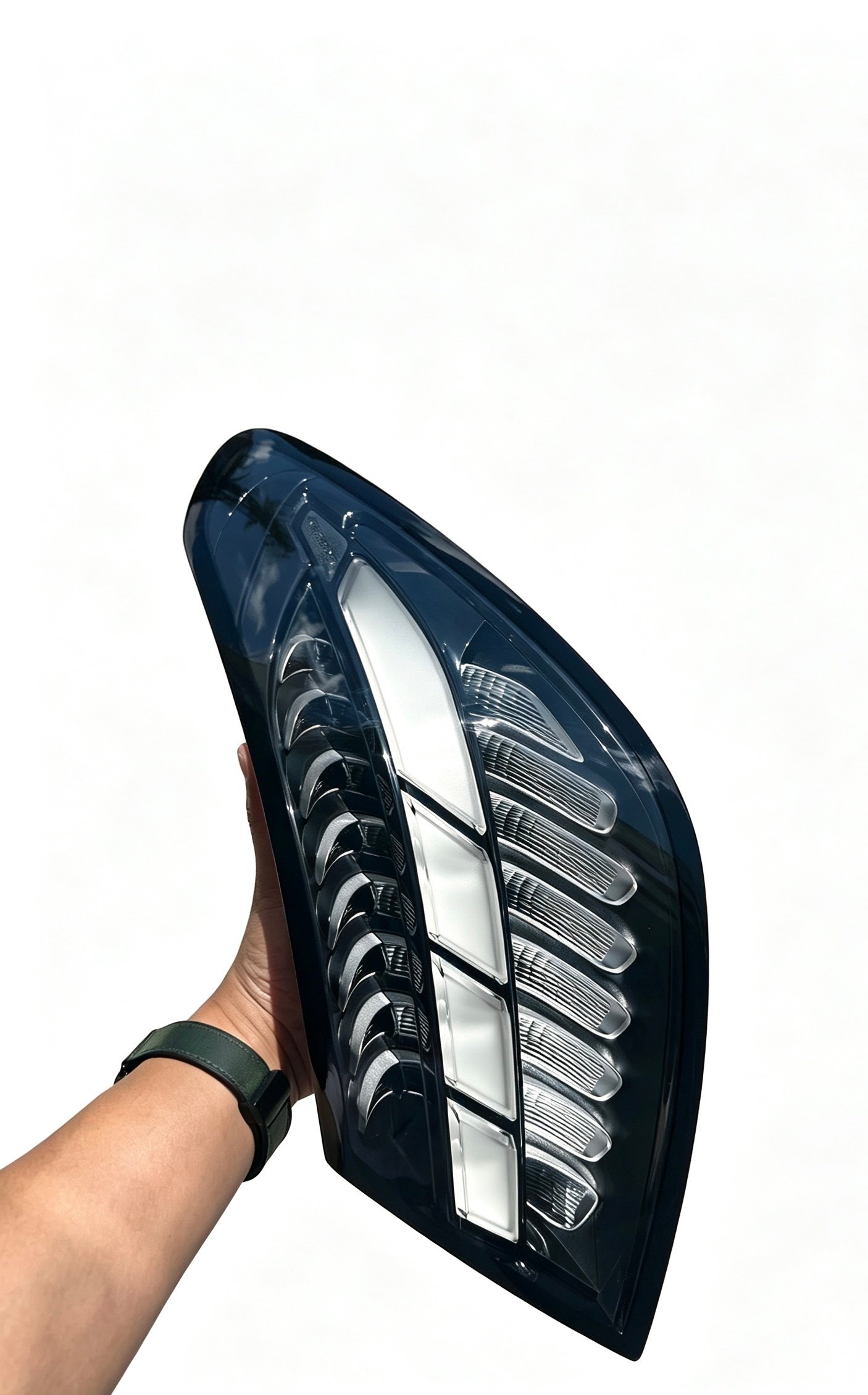 Clear Venom Style LED Taillight Assembly For New Mercedes C-Class Rear Lamp Upgrade - Image 2