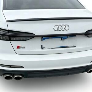 Clear Venom Style LED Taillights Assembly For Audi A6 C8 2019-2024 Rear Tail Lamp Upgrade