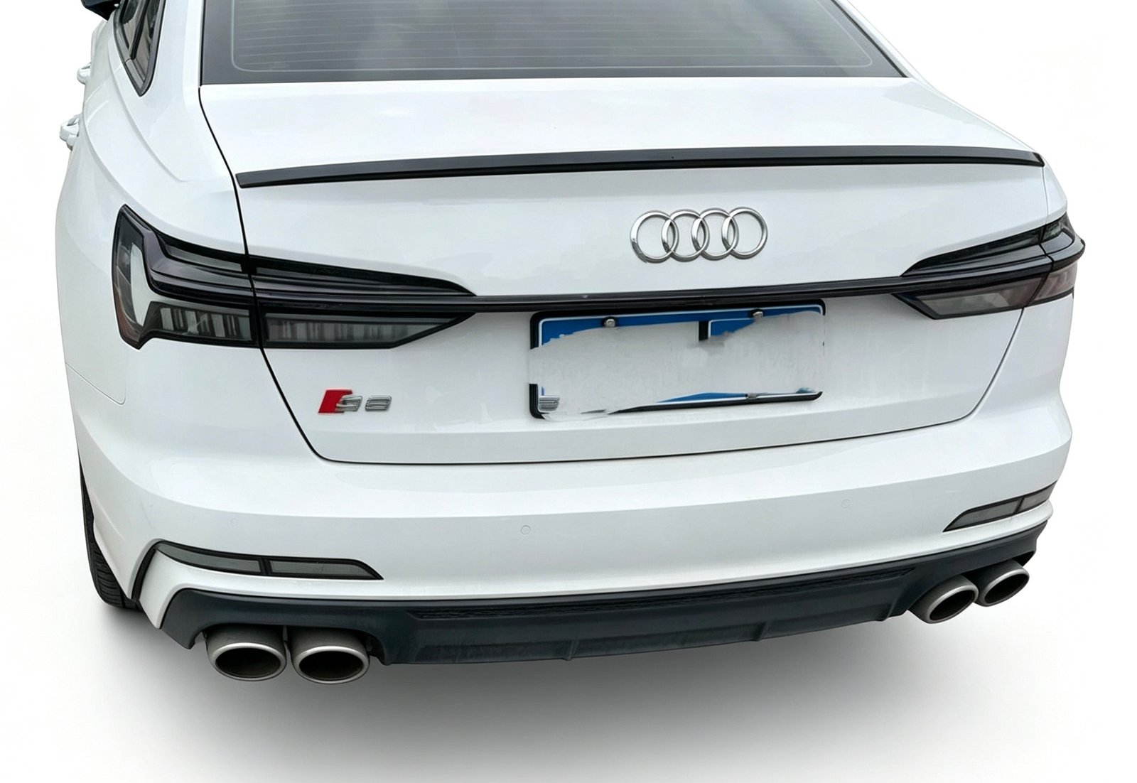 Clear Venom Style LED Taillights Assembly For Audi A6 C8 2019-2024 Rear Tail Lamp Upgrade