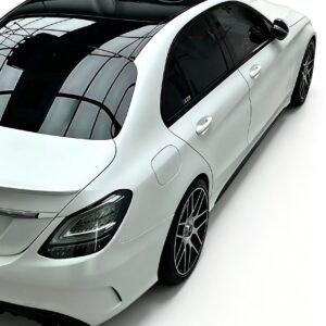 Full Clear Venom Modified Rear Taillights Fit Old Mercedes C-Class W205