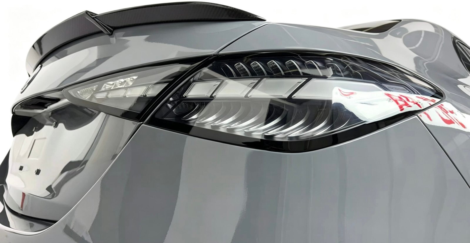 Clear Venom Style LED Taillight Assembly For New Mercedes C-Class Rear Lamp Upgrade - Image 4