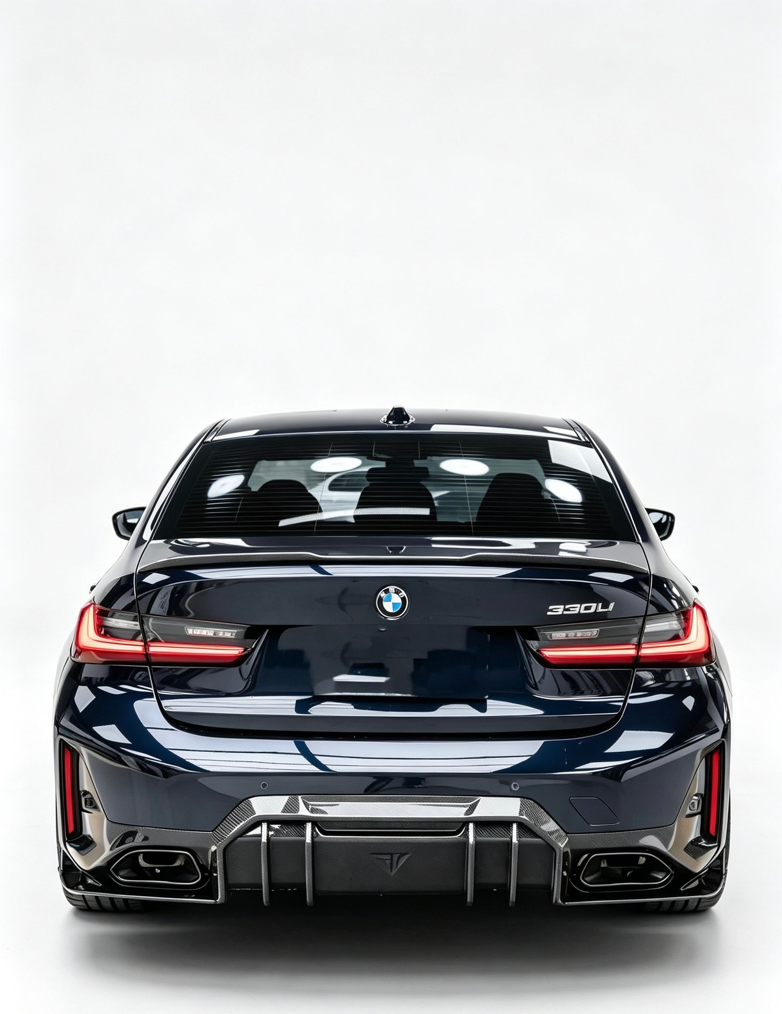 Clear Venom Style LED Taillight Assembly For New BMW 3 Series Rear Lamp Upgrade - Image 3