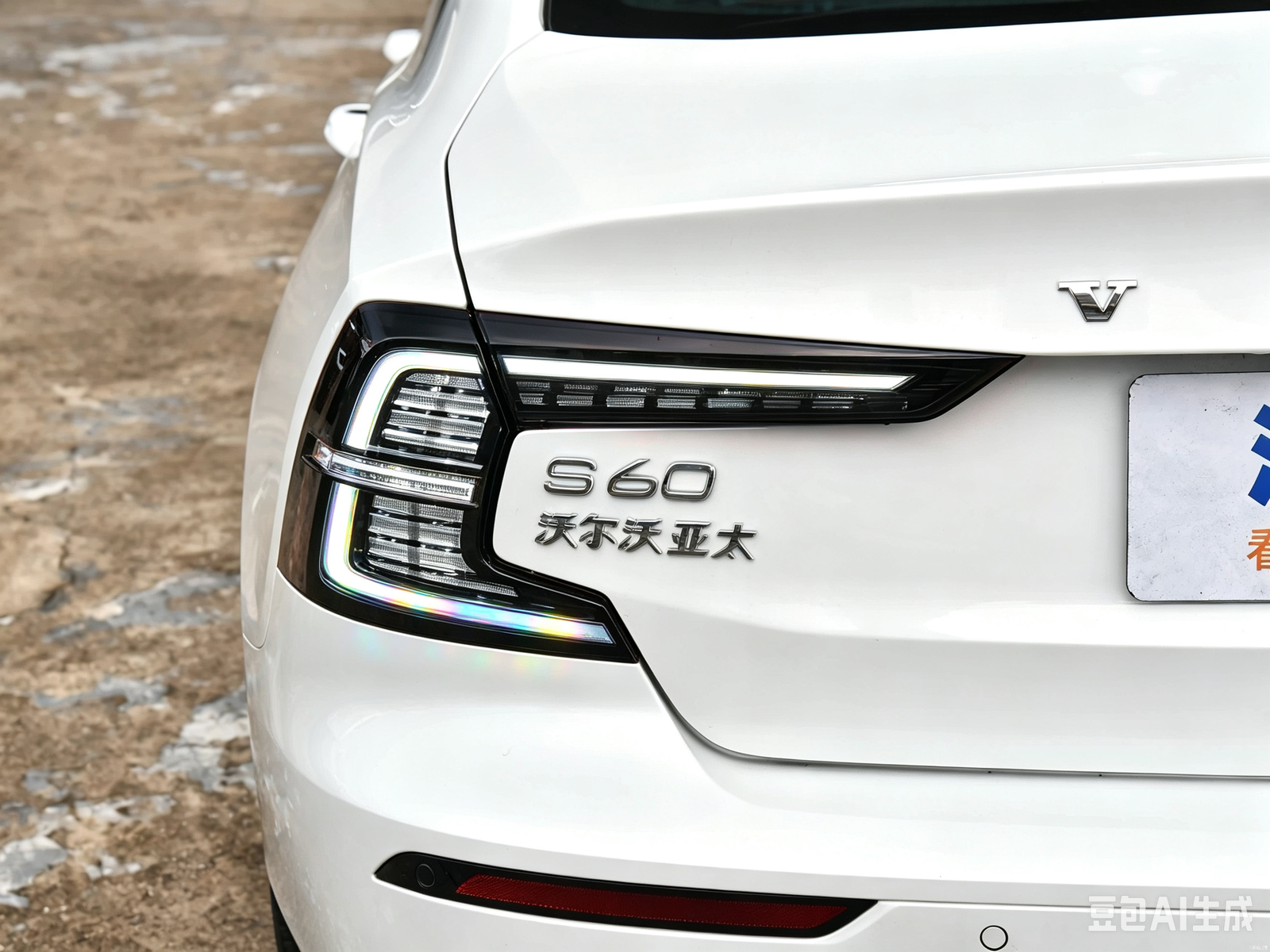 Volvo S60 Clear LED Taillights - Image 5