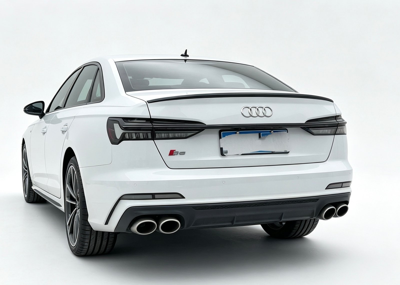 Clear Venom Style LED Taillights Assembly For Audi A6 C8 2019-2024 Rear Tail Lamp Upgrade - Image 6