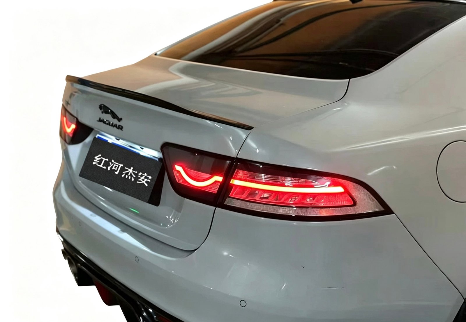 Jaguar XFL Clear Venom LED Taillights Modified Rear Lamps - Image 4