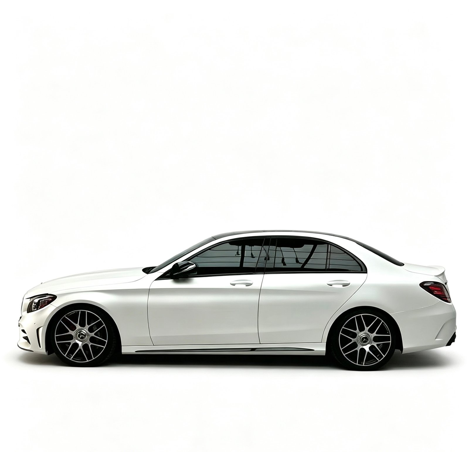 Full Clear Venom Modified Rear Taillights Fit Old Mercedes C-Class W205 - Image 4