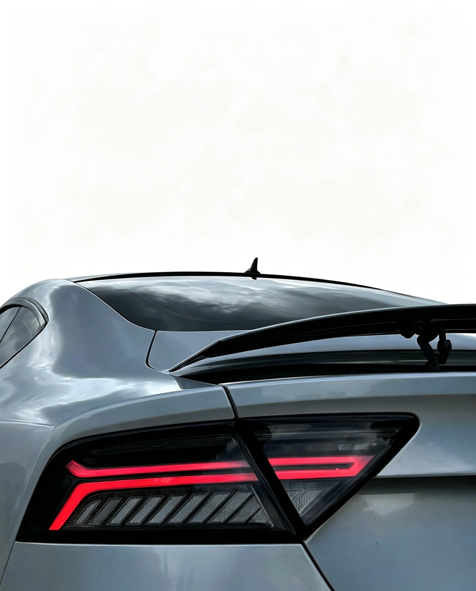 Clear Venom Style LED Taillights Assembly For Audi A7 Upgrade Rear Tail Lamp - Image 4