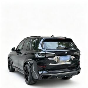 Clear Venom Style LED Taillight Assembly For BMW X5 Rear Lamp Upgrade
