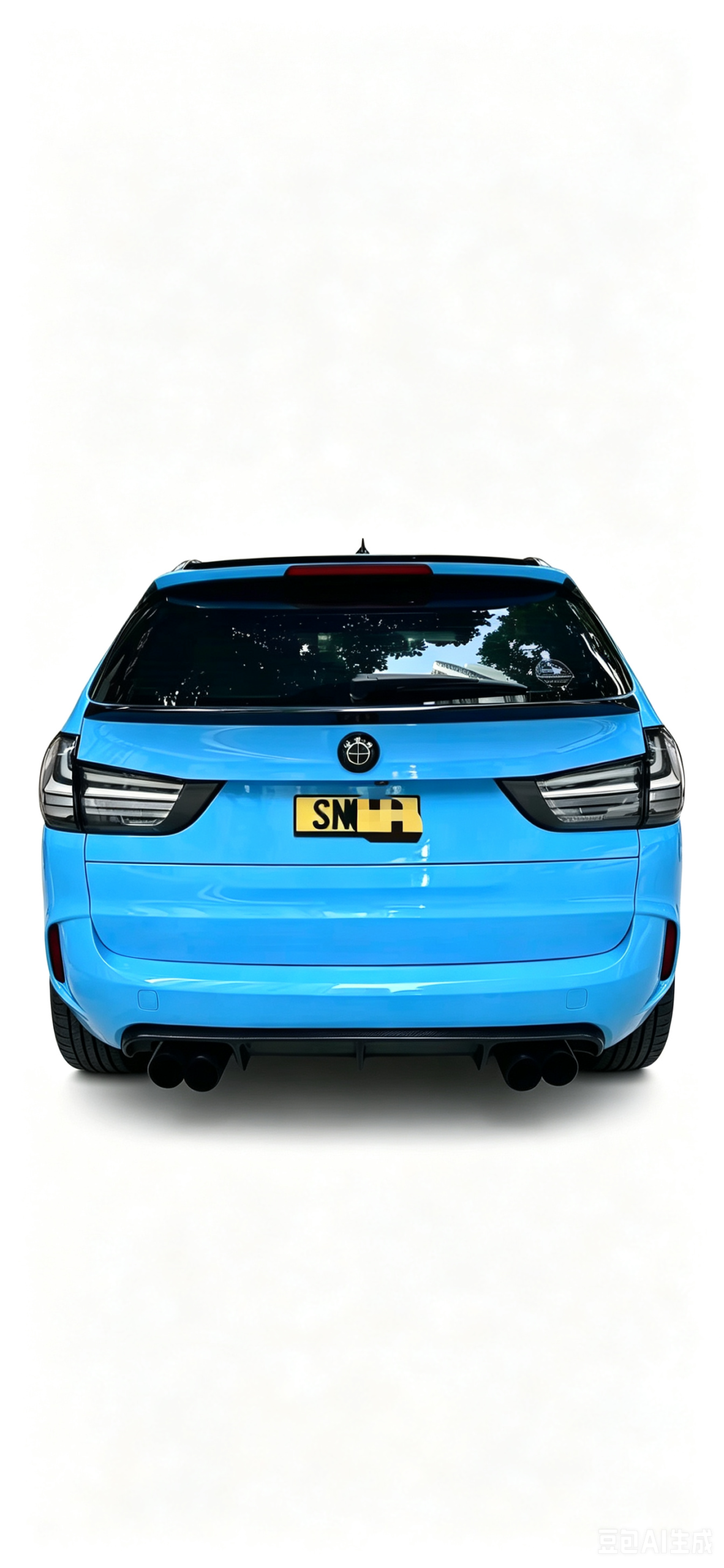 Clear Venom LED Taillight Assembly For Old BMW X5 Rear Lamp Upgrade - Image 2