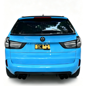 Clear Venom LED Taillight Assembly For Old BMW X5 Rear Lamp Upgrade