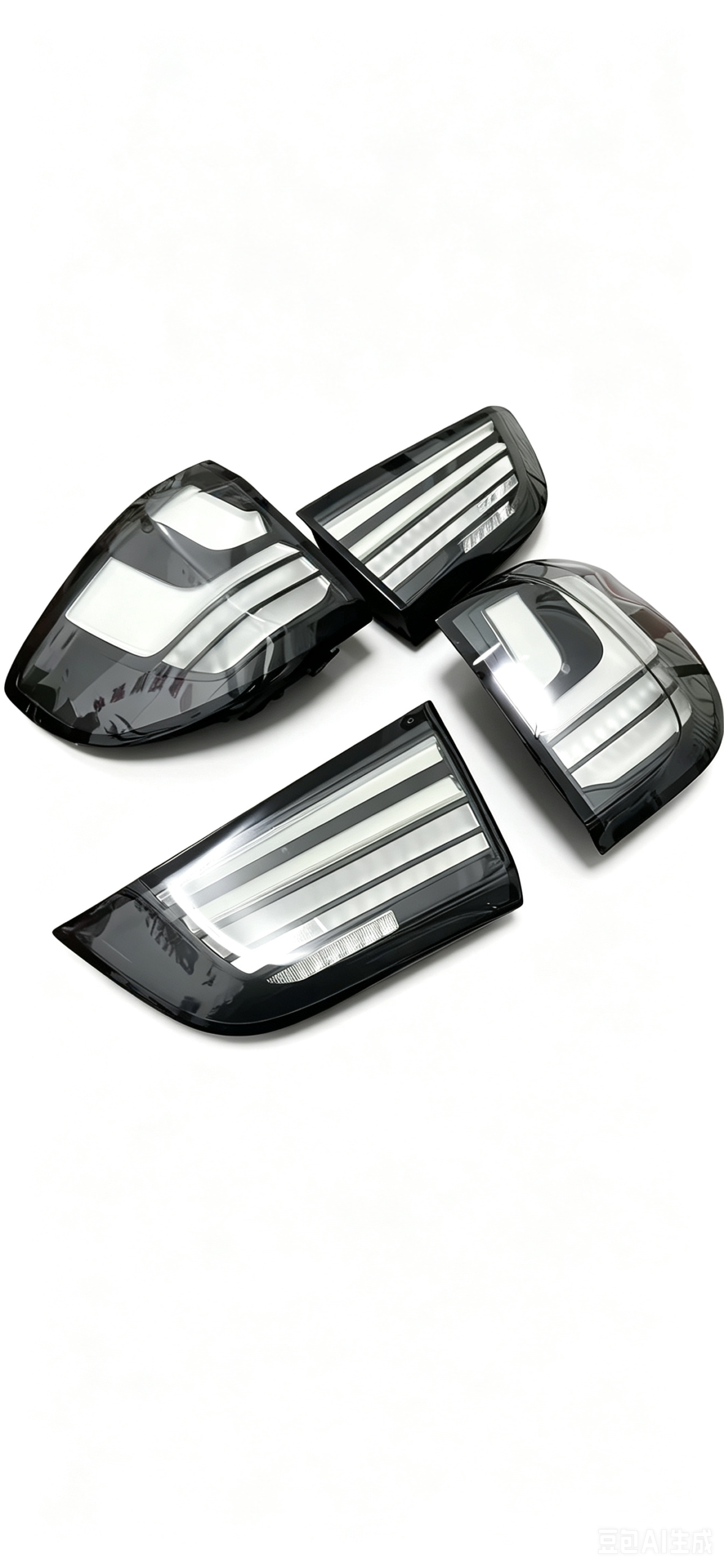 Clear Venom LED Taillight Assembly For Old BMW X5 Rear Lamp Upgrade - Image 3