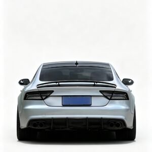 Clear Venom Style LED Taillights Assembly For Audi A7 Upgrade Rear Tail Lamp
