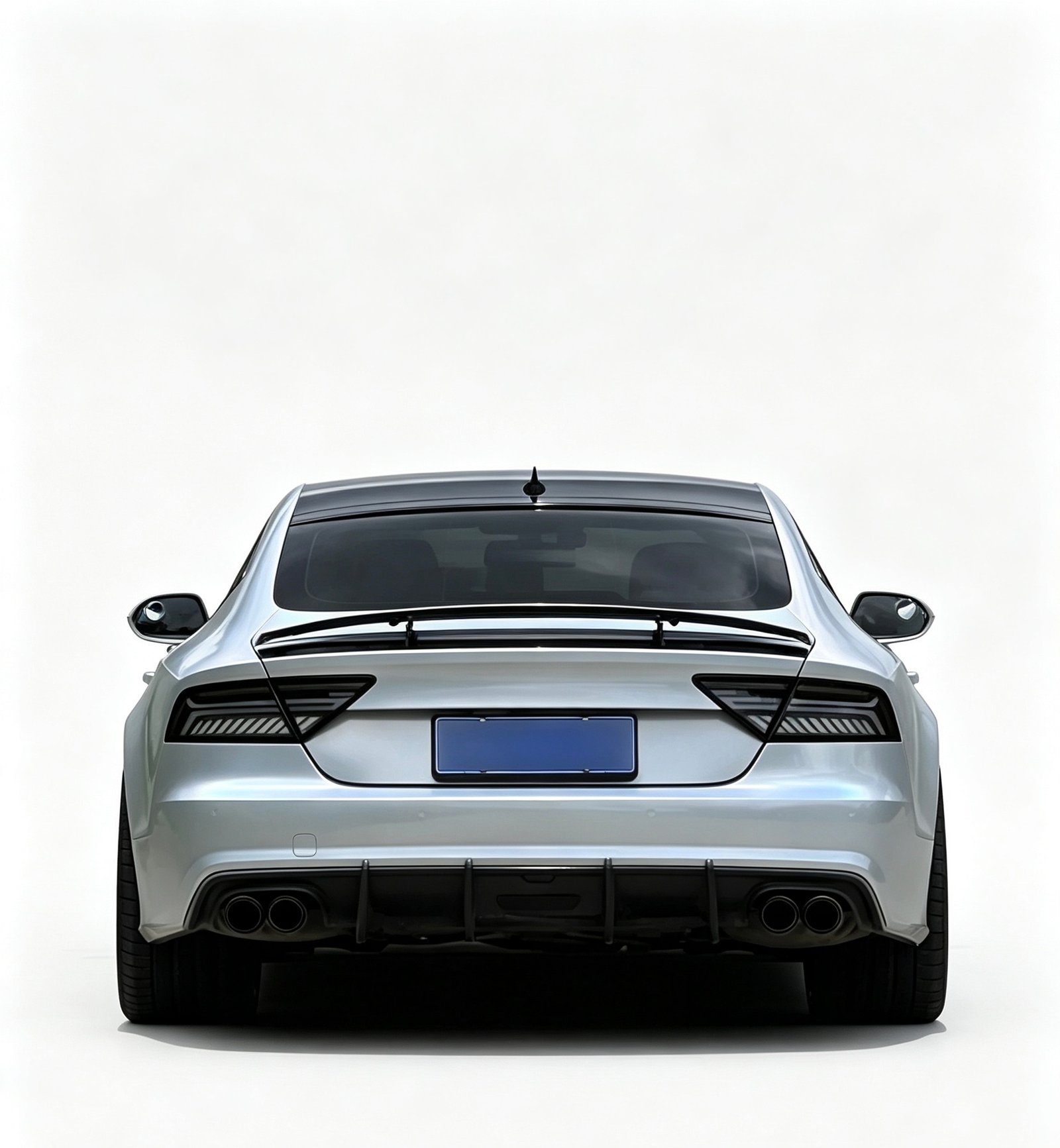 Clear Venom Style LED Taillights Assembly For Audi A7 Upgrade Rear Tail Lamp