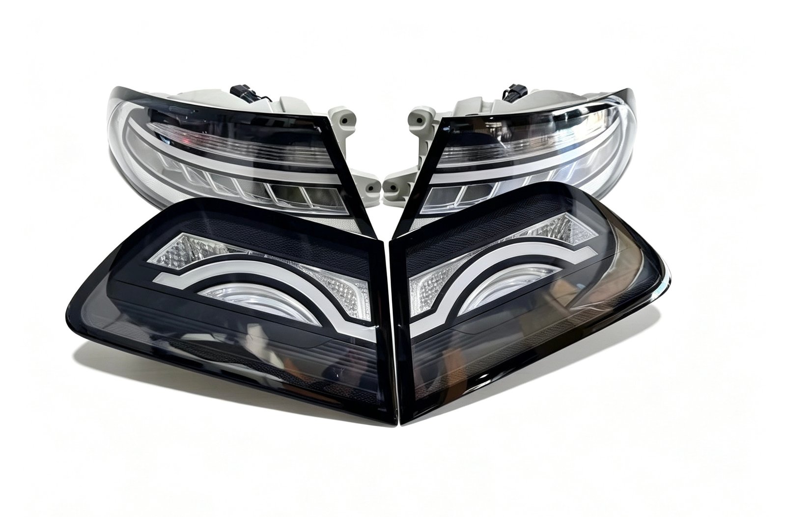Jaguar XFL Clear Venom LED Taillights Modified Rear Lamps - Image 2